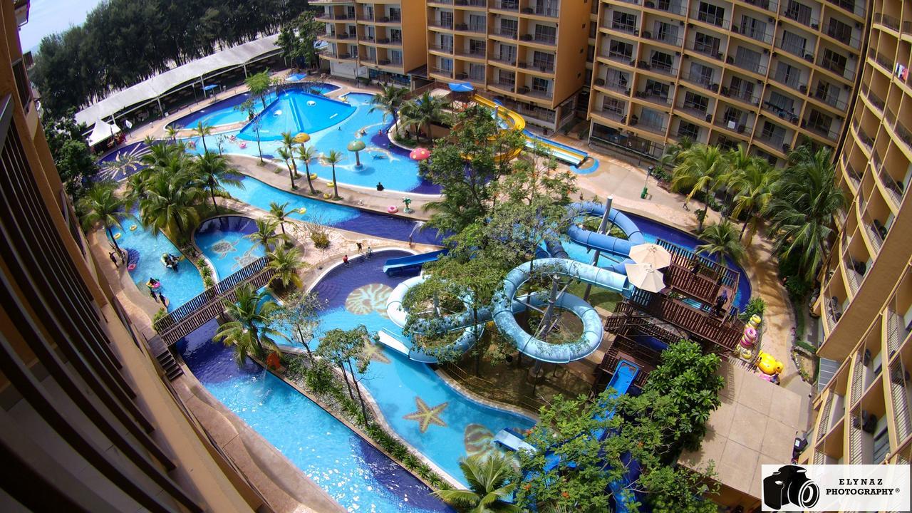 Zamlan Gold Coast Morib Intl Resort - Studio Exteriör bild