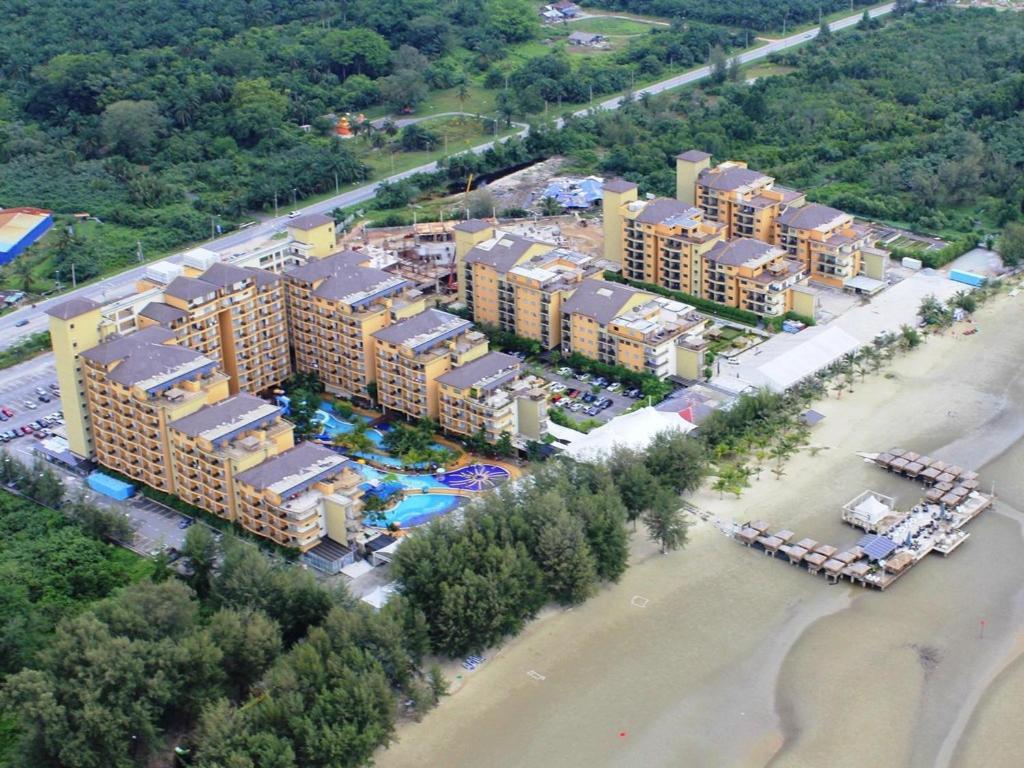 Zamlan Gold Coast Morib Intl Resort - Studio Exteriör bild
